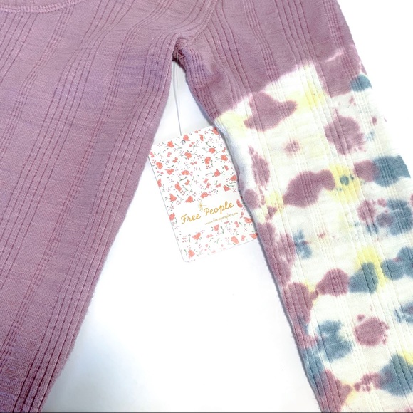 FREE PEOPLE MISTY MOUNTAIN BIG SIR TEE - Picture 5 of 12